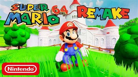 Super Mario 64 Remake 30th Anniversary Trailer Nintendo Switch Youtube