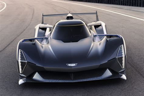 Cadillac Reveals Project Gtp Hypercar The Shop