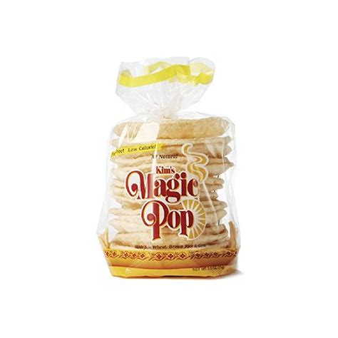 Buy Kims Magic Pop Freshly Popped Rice Cakes Keto Vegan Original