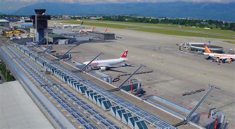 Genève Aéroport Reprend Vie Abouttravel