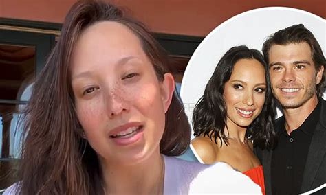 Cheryl Burke Says That She Has Been Learning How The Brain Works