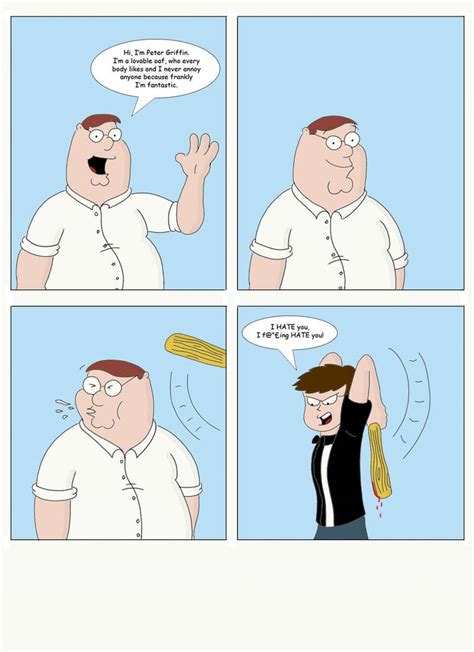 I Hate Peter Griffin By Gravyboat On Deviantart