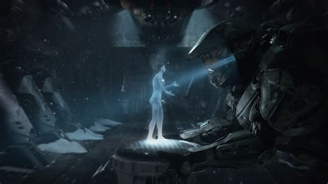 Halo 4 Cortana Awakes The Master Chief Myconfinedspace