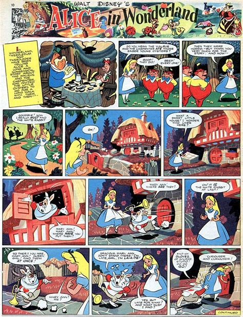 Alice In Wonderland Comic Book Series Kahoonica