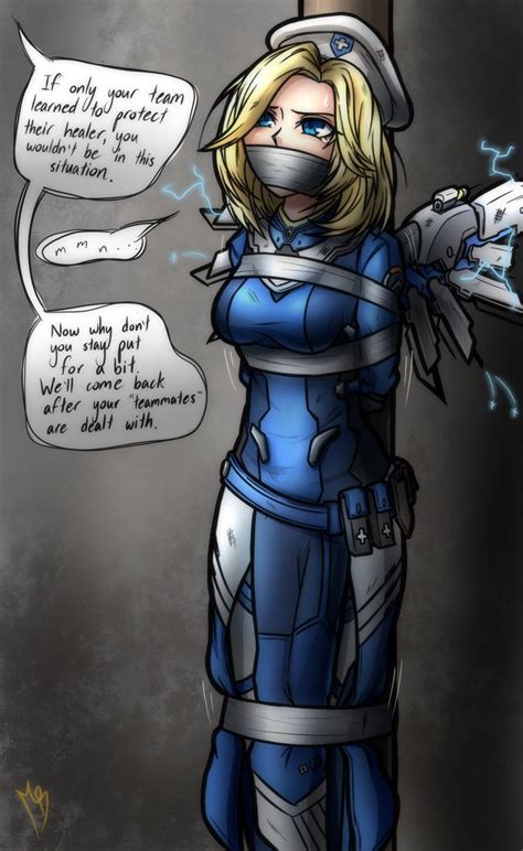 Mercy Needs Support By Magnolia On Deviantart Anime Supportive