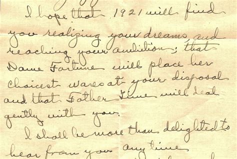 Handwritten Old 1921 Letter from World War One Buddy in Frisco, Texas ...