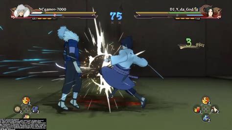 Naruto Storm 4 Segundo Hokage Vs Sasuke Online Remontada Youtube