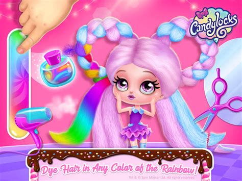Candylocks Hair Salon Style Cotton Candy Hair Apk Free Download App