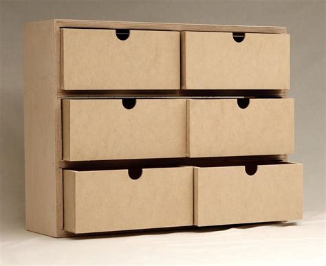 Cardboard Drawer Box Diy Warehouse Of Ideas