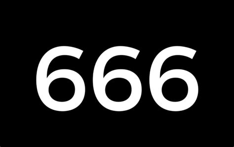Significado De Ver El Número 666 La Verdad Noticias