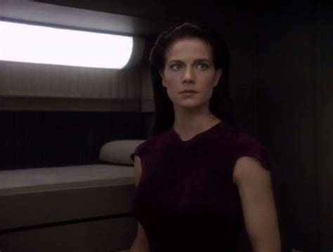 Terry Farrell In Star Trek Deep Space Nine 1993