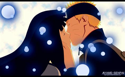 Hinata keeps naruto in check, sakura keeps sasuke in check, ok? Naruto and Hinata kiss The Last by Ayame-Senpai on DeviantArt