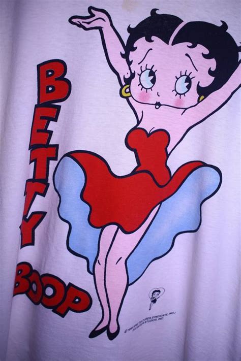 Vintage 1993 Betty Boop T Shirt Classic Grailed