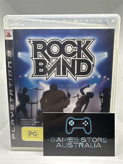 Rock Band Ps3 Playstation Overrs Gameola Marketplace