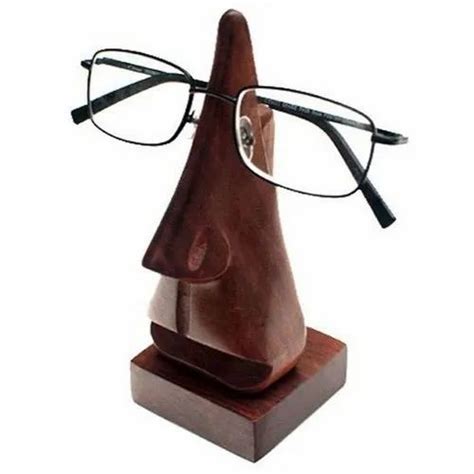Sheesham Wood Wooden Nose Shaped Specs Holder Rs 55 Piece Shan Handicrafts Id 21597065812