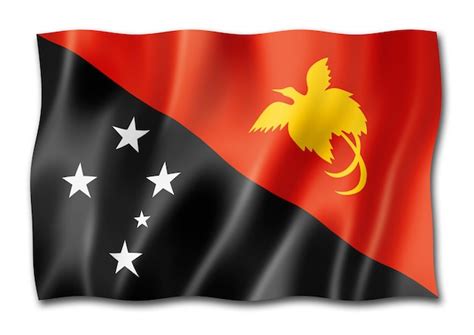 Papua New Guinea Flag Images Free Vectors Stock Photos And Psd