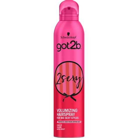 Schwarzkopf Got2b 2 Sexy Big Volume Hairspray 300 Ml Etos