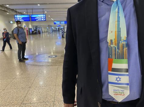 Photos First Flight With Israeli Tourists Arrives In Dubai After The