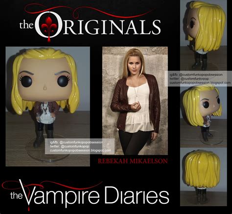 Funko Pop Of Rebekah Mikaelson The Originals And The Vampire Diaries
