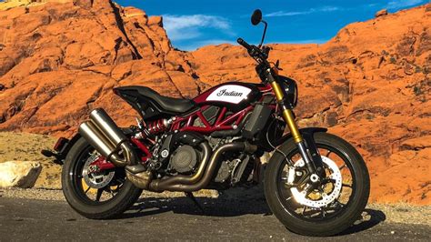 2020 Indian Ftr1200 S Bike Review A Flat Track Star Shines On And Off