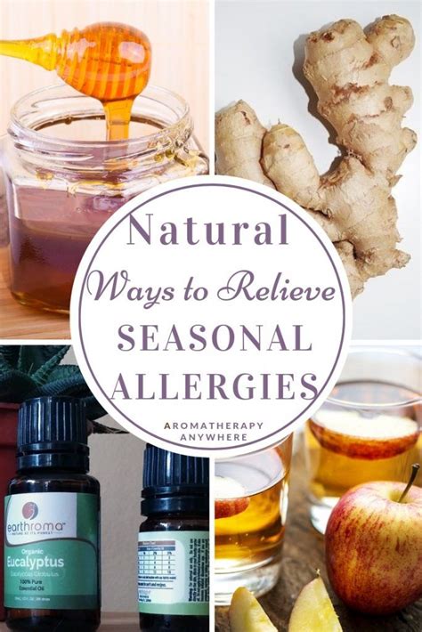 natural remedies for seasonal allergies aromatherapy anywhere seasonal allergy remedies