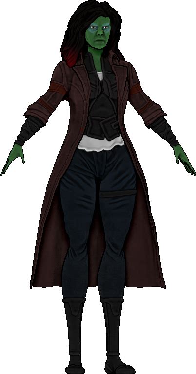 Gamora Guardians Of The Galaxy Vol 2 By Marvelnexus On Deviantart
