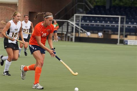 Then log in to see your favorited games here! Field hockey loses two close games