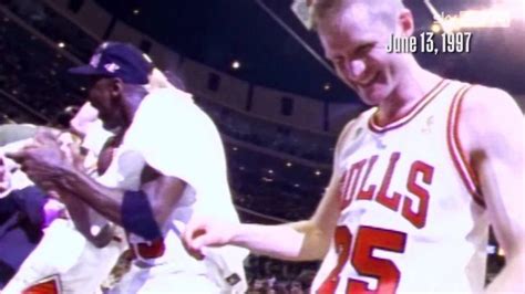 Flashback Steve Kerrs Clutch Jumper Clinches Bulls 1997 Title Nba