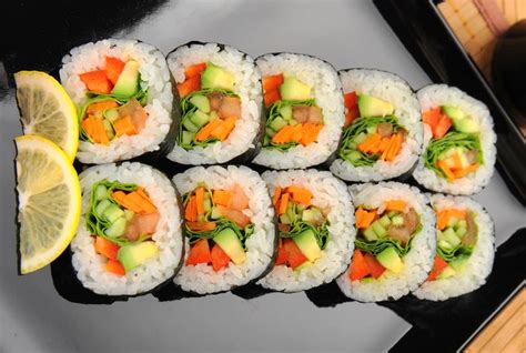 Gokul is the very best in north, south indian and asian vegetarian food. Vegetarian sushi | From the Grapevine