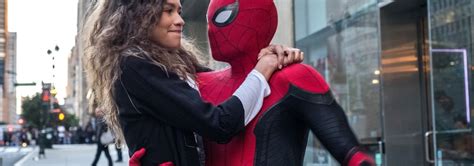 Spider Man Far From Home Film 2019 Senscritique