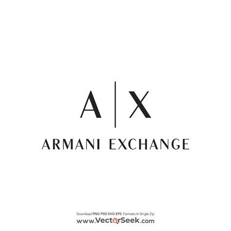 Armani Exchange Logo Vector Ai Png Svg Eps Free Download