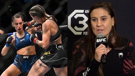 Jennifer Maia Accuses Casey O Neill Of Being Very Greased Up During UFC Fight O Neill