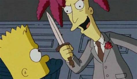 Bart Simpson Morirá A Manos De Bob Patiño En Un Programa Especial De