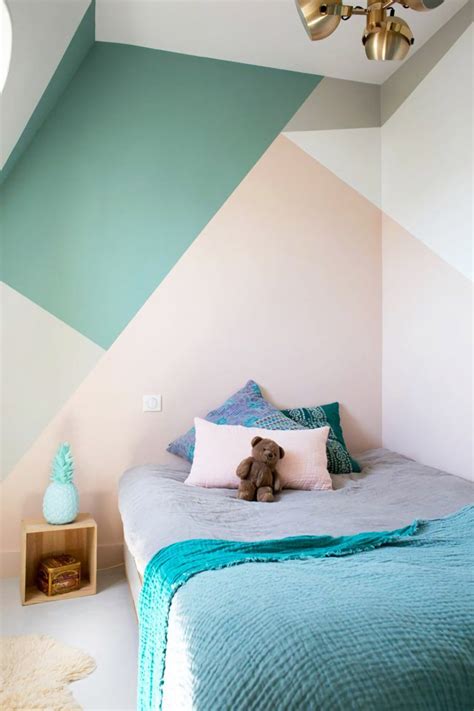 Pastel Color Bedroom Will Make Your Little Girl Feel Like