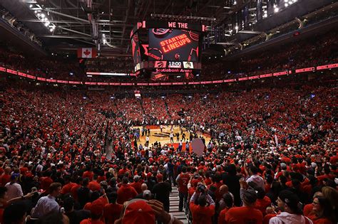 Scotiabank is now the official bank of toronto maple leafs and tangerine is the official bank of the toronto raptors. Shure Microphone Setup Brings Sound of Toronto Raptors ...