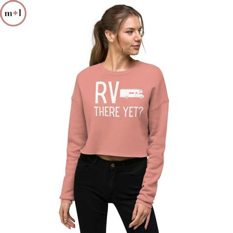 Rv There Yet Crop Sweatshirt Sweatshirts Crop Top Sweater