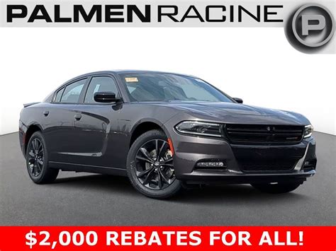 New 2023 Dodge Charger Sxt Awd In Racine Wi