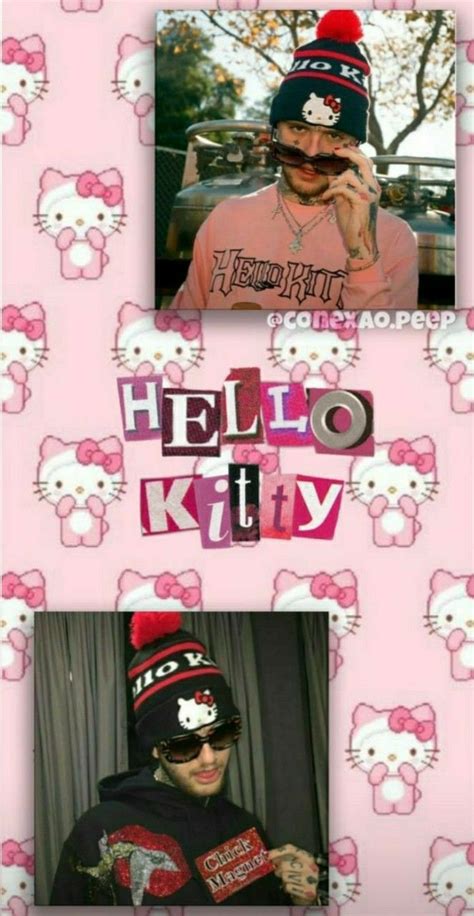 Hello Kitty Peep Lil Peep Beamerboy Lil Peep Hellboy