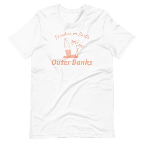 Outer Banks T Shirt Outer Banks Merch Netflix John B Outer Etsy