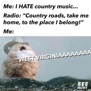 It was a part of virginia until virginia seceded from the union in 1861. 25+ Best Country Roads Memes | Take Me Home Memes, Cat ...
