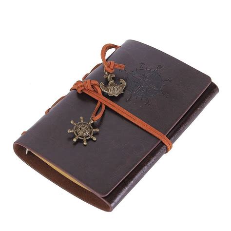 Leather Vintage Nautical Journal Notebook Trendowner