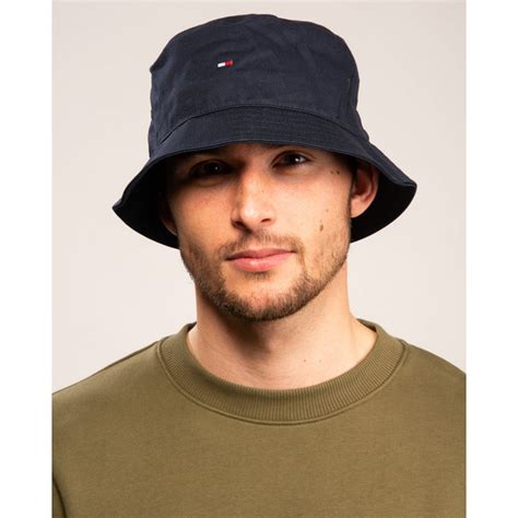 Tommy Hilfiger Flag Bucket Hat Mens From Cho Fashion And Lifestyle Uk