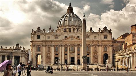St Peters Basilica Vatican Full Hd Desktop Wallpaper 1920x1080