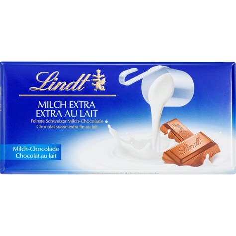 Lindt Tablette Chocolat Au Lait G Boutique En Ligne Piccantino Suisse