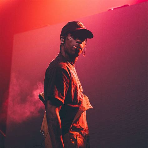 Download Rapper Travis Scott Performing In Full Concert Glory