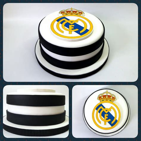 Evolución del escudo del atlético de madrid. ake Standard Real Madrid #PrityCakes #pritycakes #cake #torta #dulce #pastel #fondant # ...