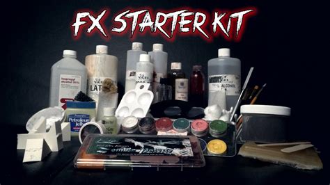 The Ultimate Guide To An Fx Starter Kit Glamandgore Special Effects
