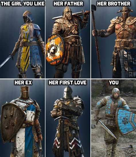 Emilthehuman Hot Batch Of For Honor Memes For Honor Viking For Honor