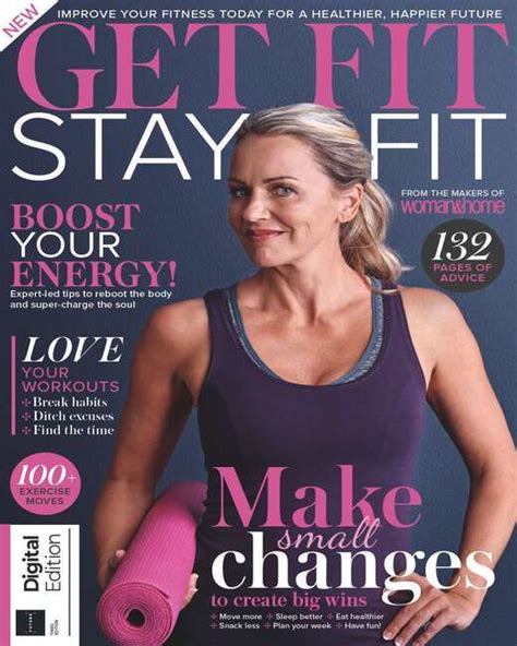 Buy Get Fit Stay Fit 3rd Edition From Magazinesdirect