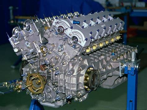 Eb110 Bugatti Engine By Pzlwksmedia On Deviantart